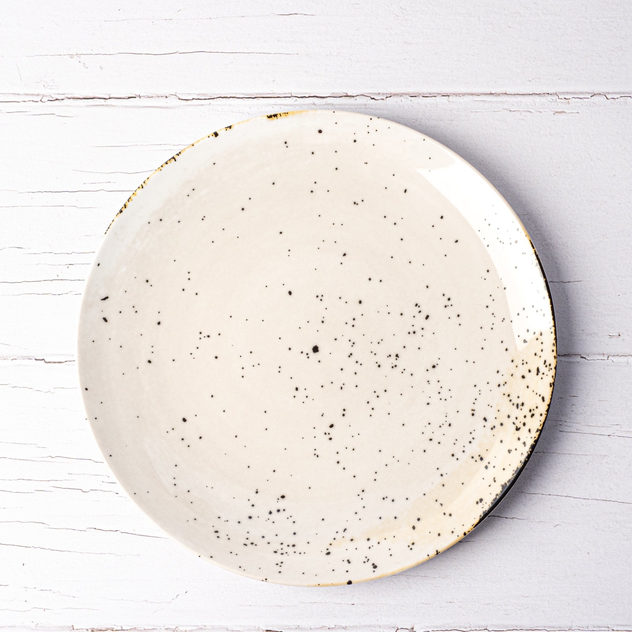 Plato Llano Rustico Beige - Seara Collection