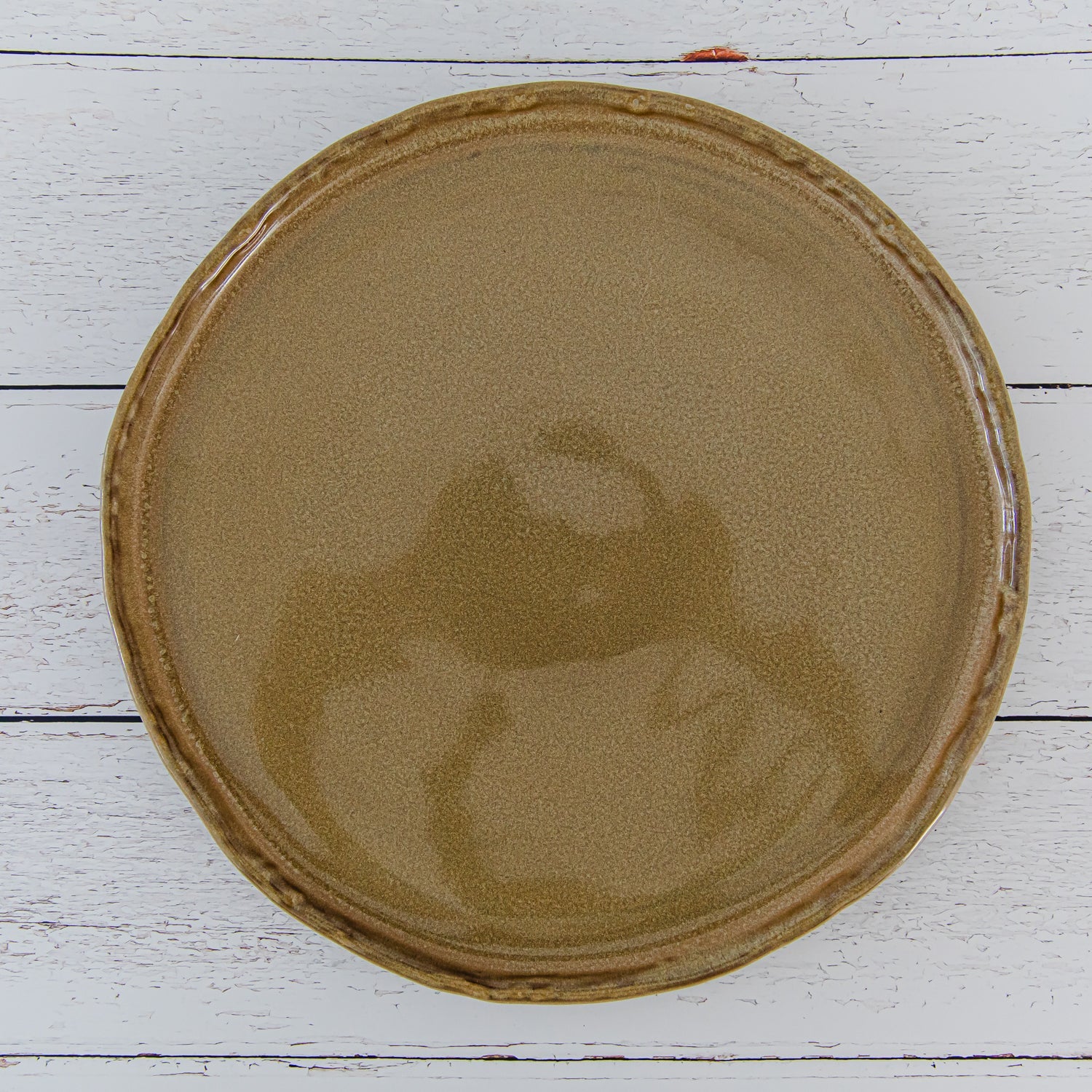 Plato Llano Tierra - Seara Collection