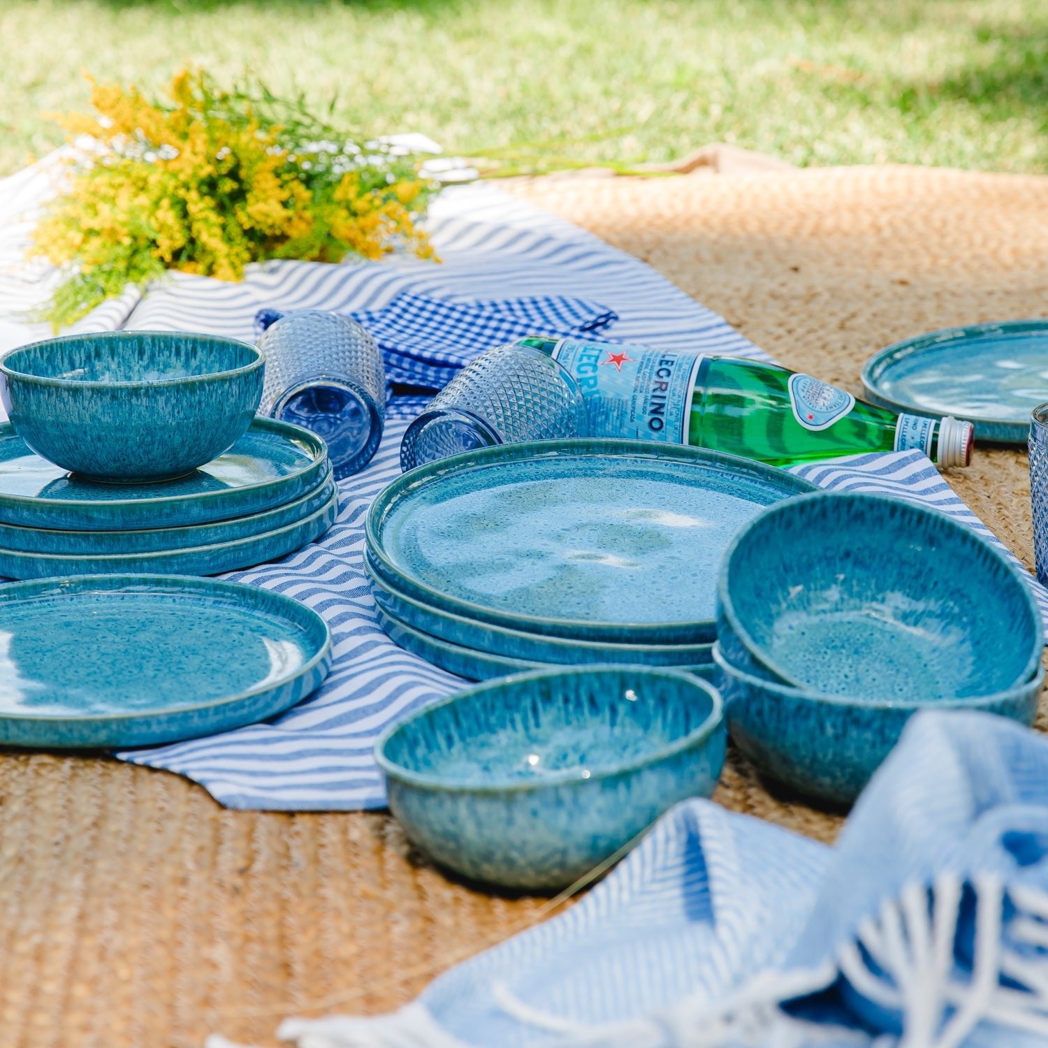 Plato Llano Wave - Seara Collection