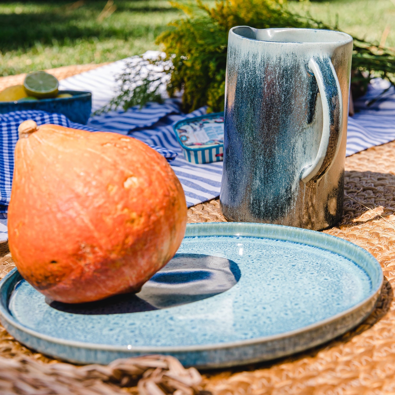 Plato Llano Wave - Seara Collection