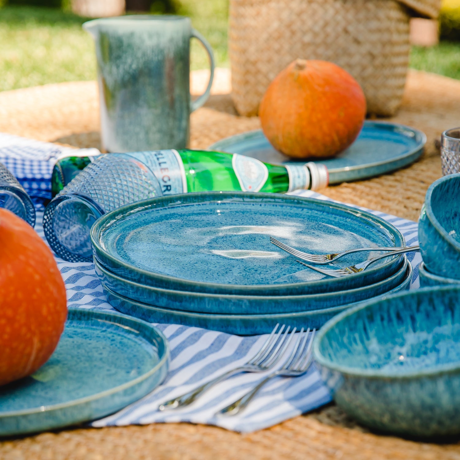 Plato Llano Wave - Seara Collection