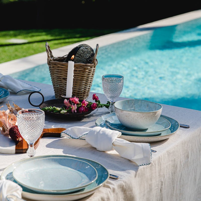 Plato Postre Mar - Seara Collection