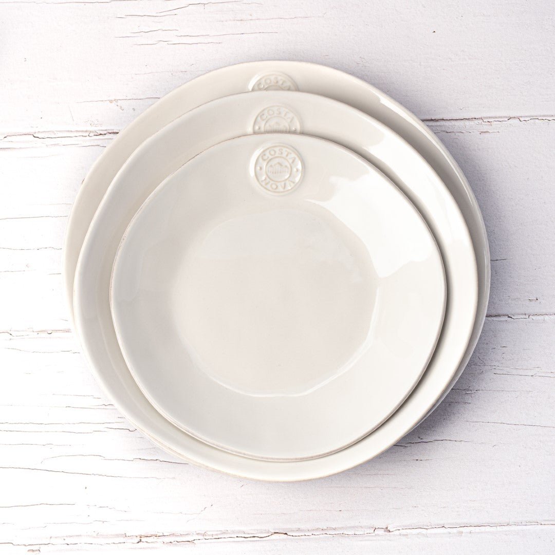 Plato Postre Nova Marfil - Seara Collection