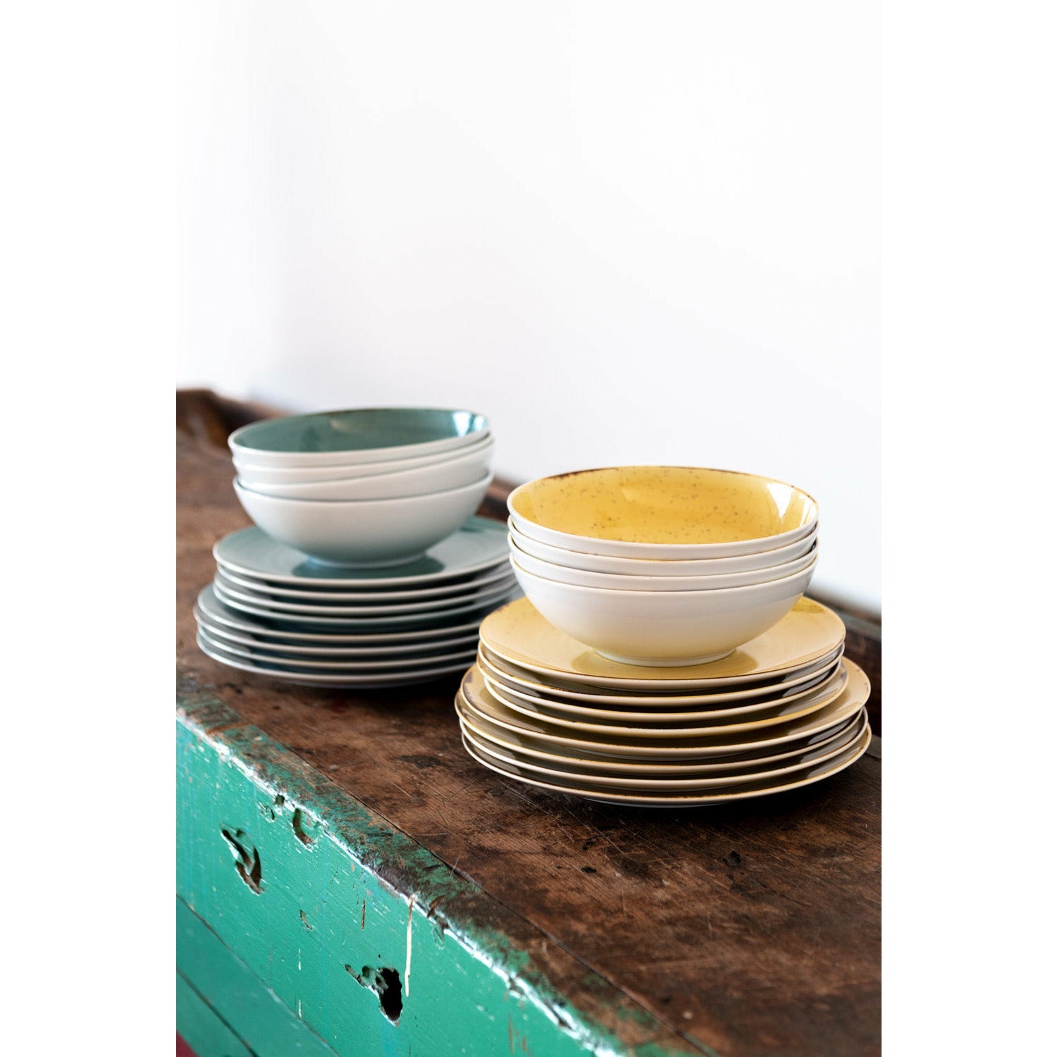 Plato Postre Rustico Amarillo - Seara Collection