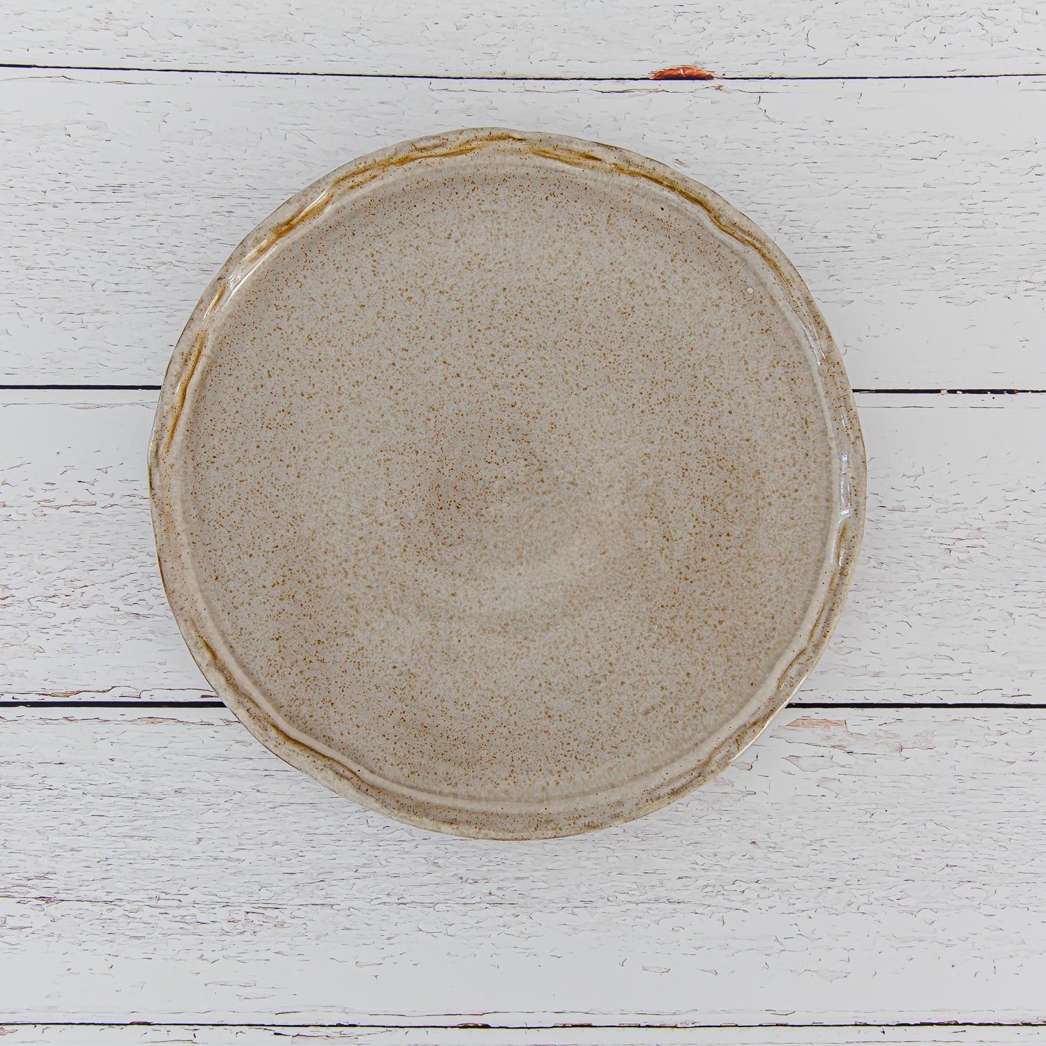 Plato Postre Tierra - Seara Collection