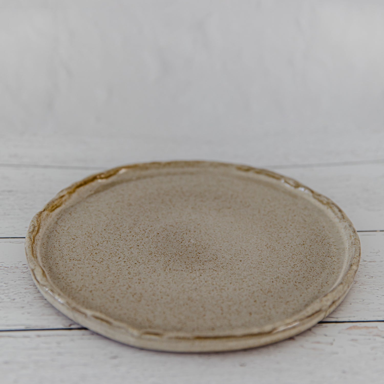 Plato Postre Tierra - Seara Collection