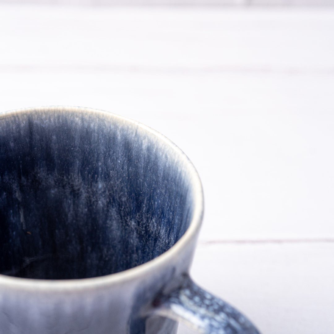 Taza Conchas Azul - Seara Collection