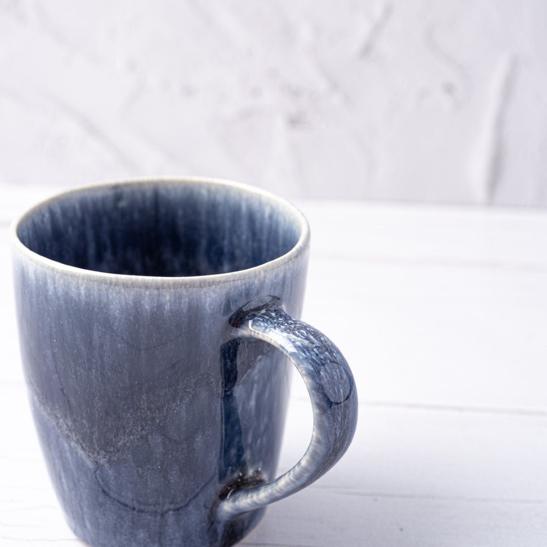 Taza Conchas Azul - Seara Collection