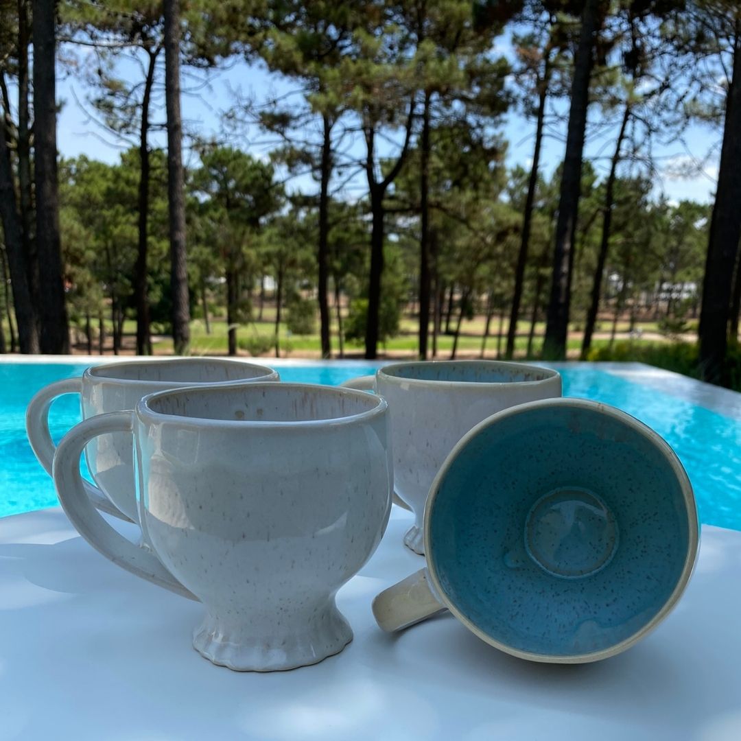 Taza Duna Azul Mar - Seara Collection