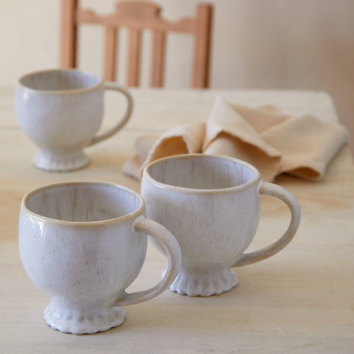 Taza Duna Marfil - Seara Collection