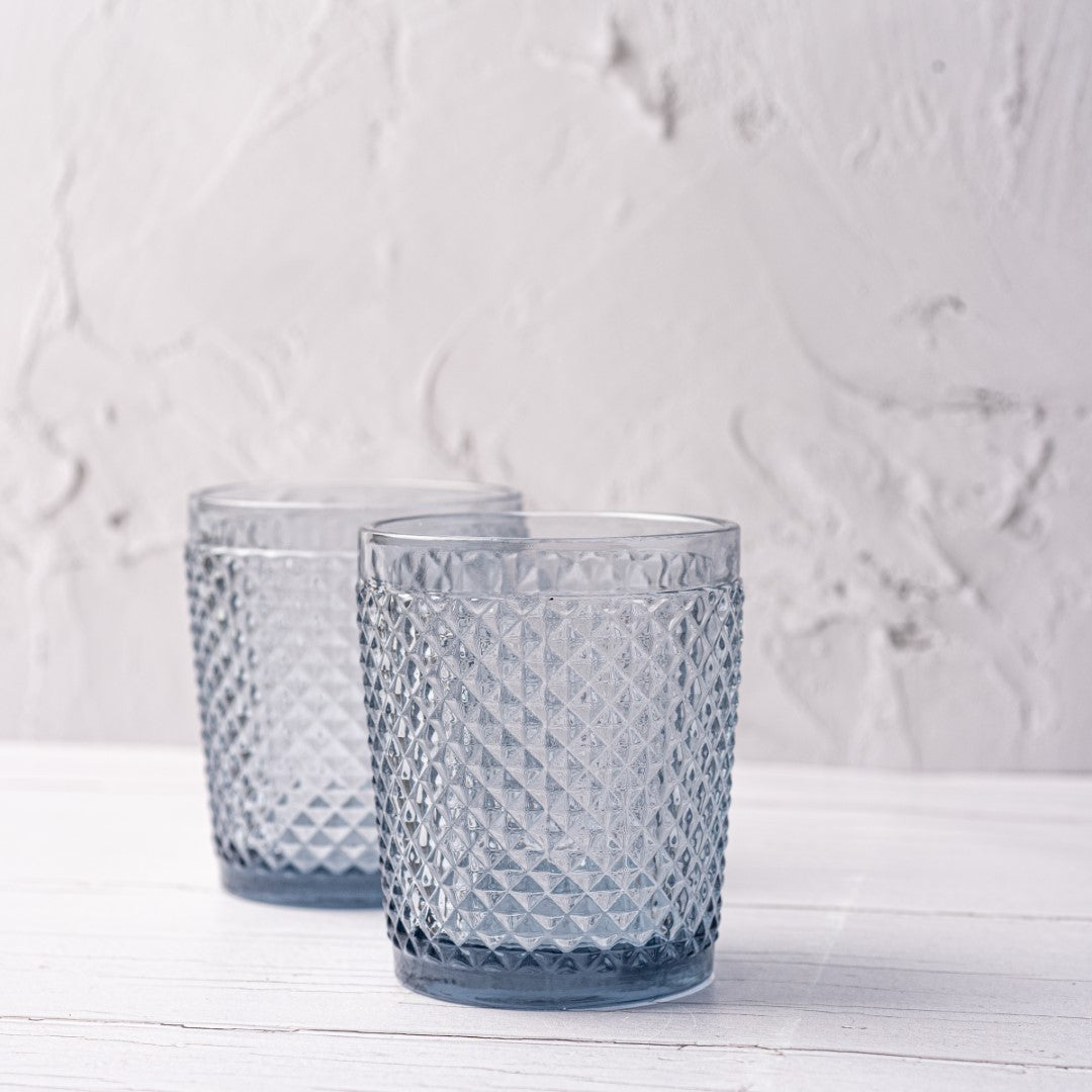 Vaso Picos Bajo Gris 6 uds - SearaCollection