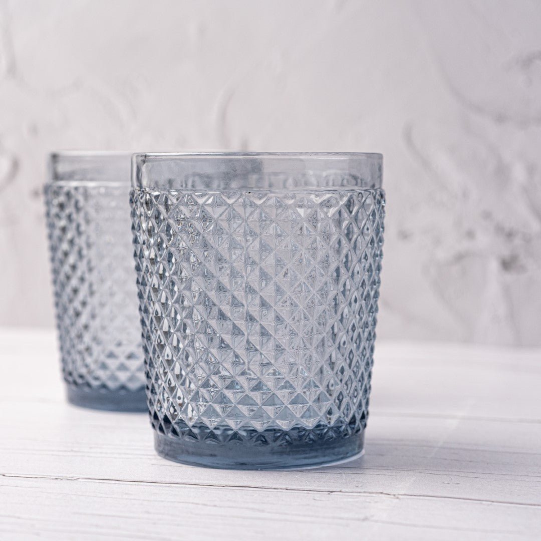 Vaso Picos Bajo Gris 6 uds - SearaCollection