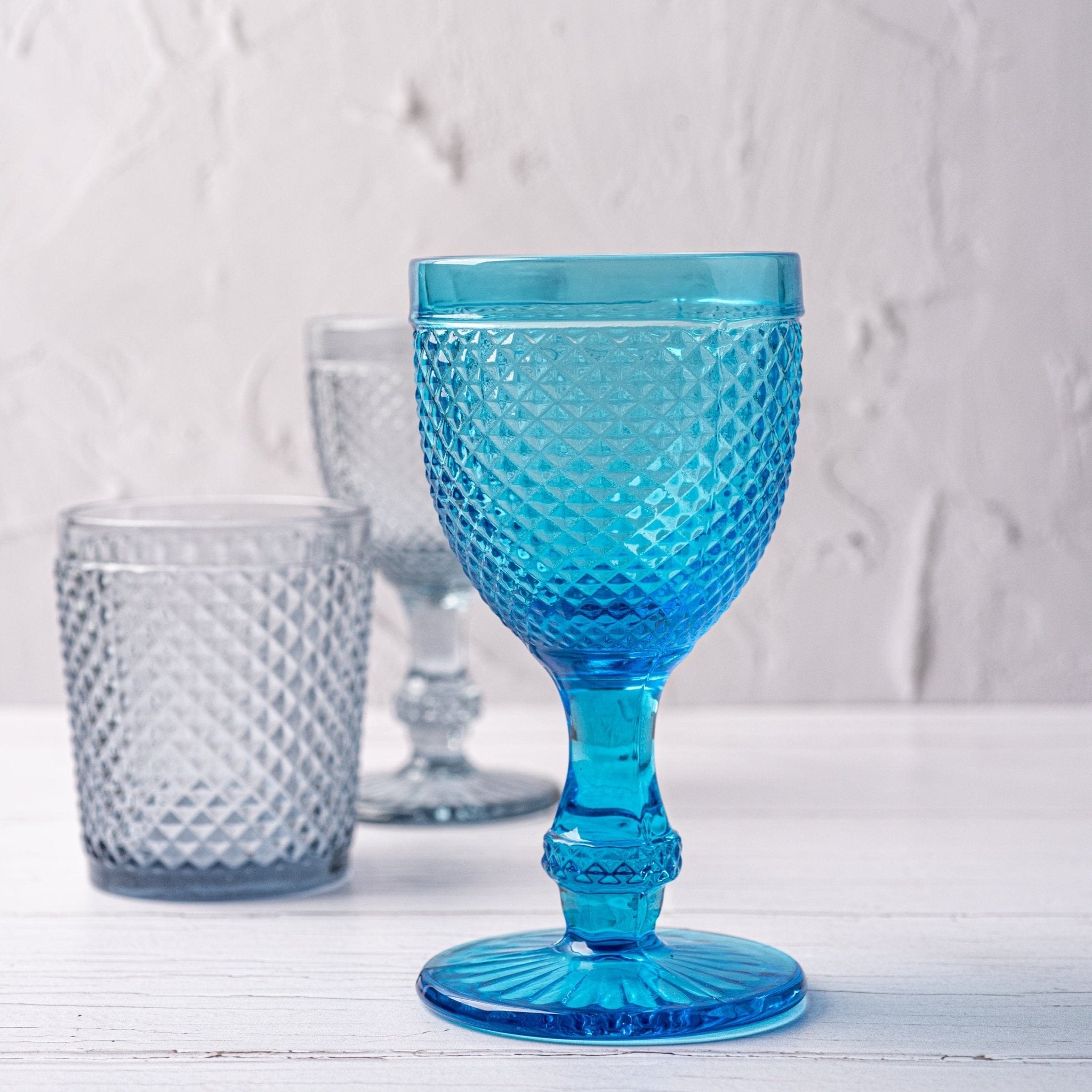 Vaso Picos Bajo Gris 6 uds - SearaCollection