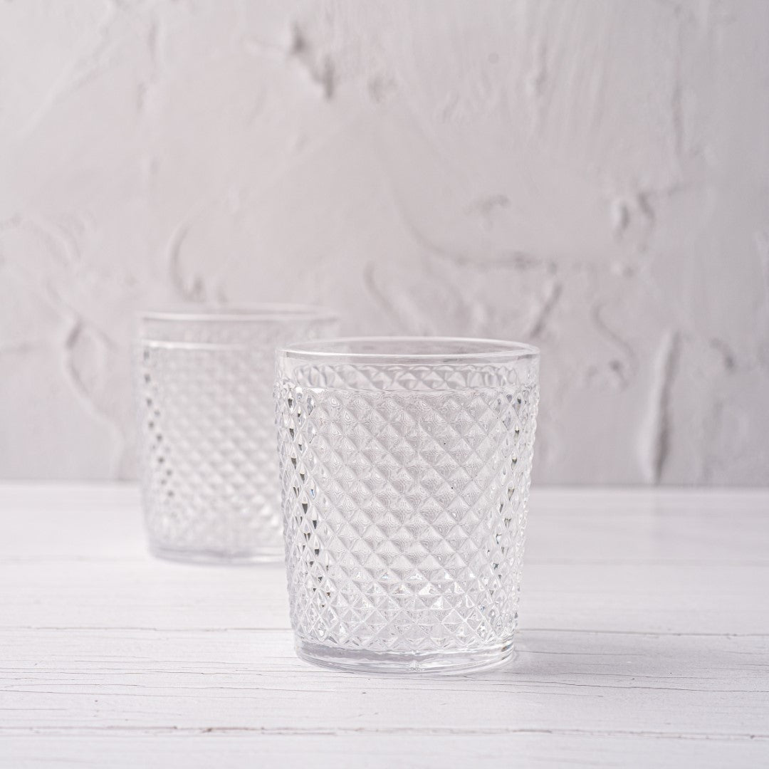 Vaso Picos Bajo Transparente 6 Uds - SearaCollection