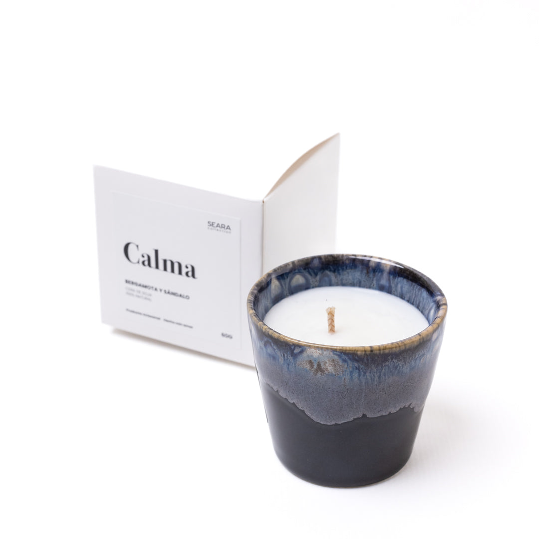 Vela Calma + Vaso Mini Expreso Negro