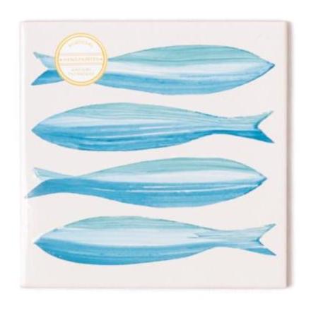 Tile Blue Fish