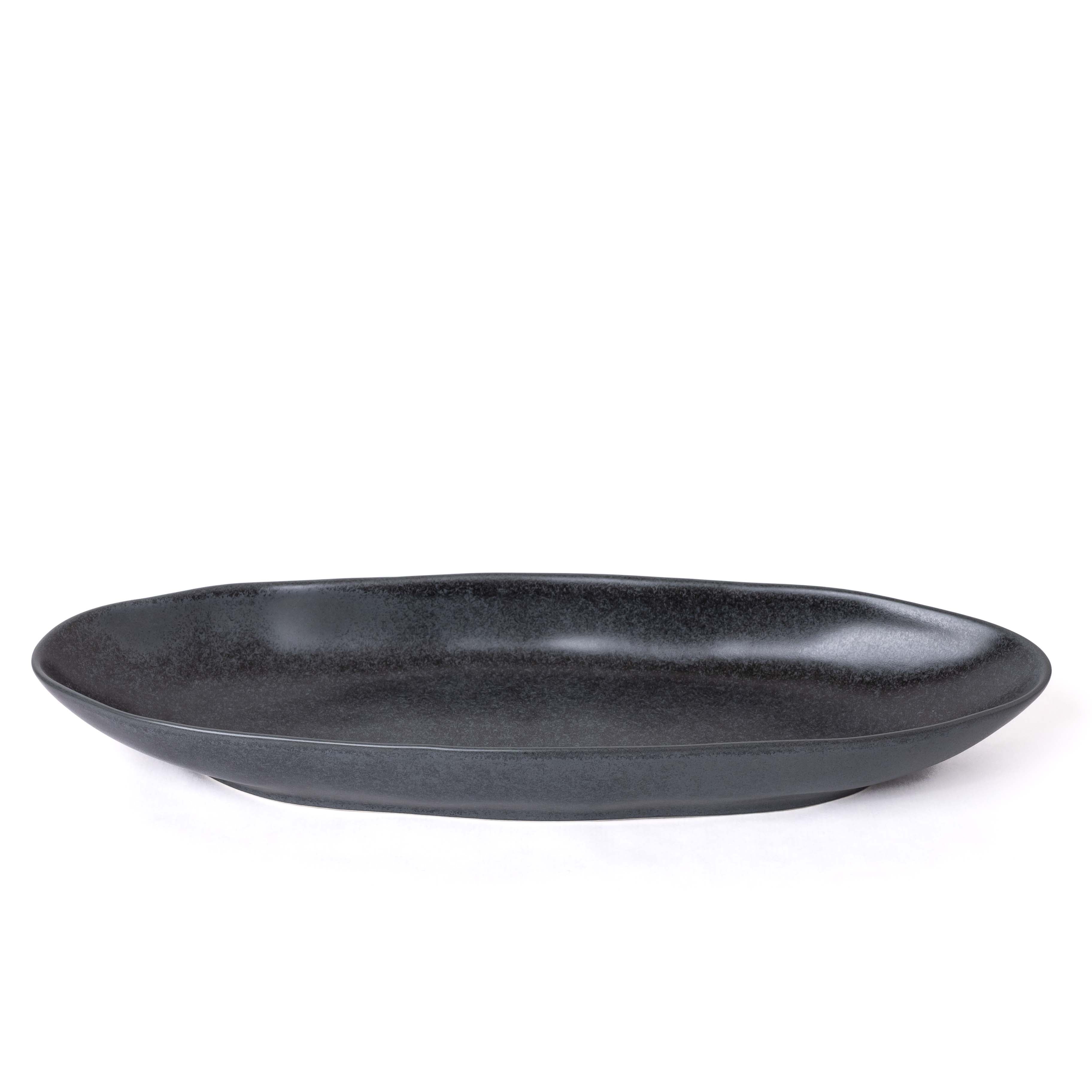 Platter Madeira Black 41 cm