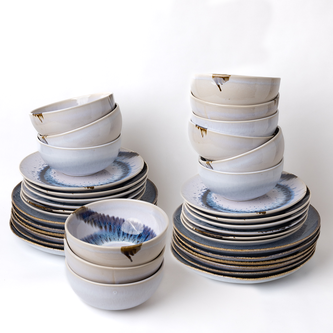 Dish Set Océanos