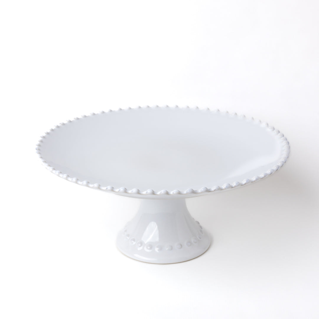 Cake plate with base M