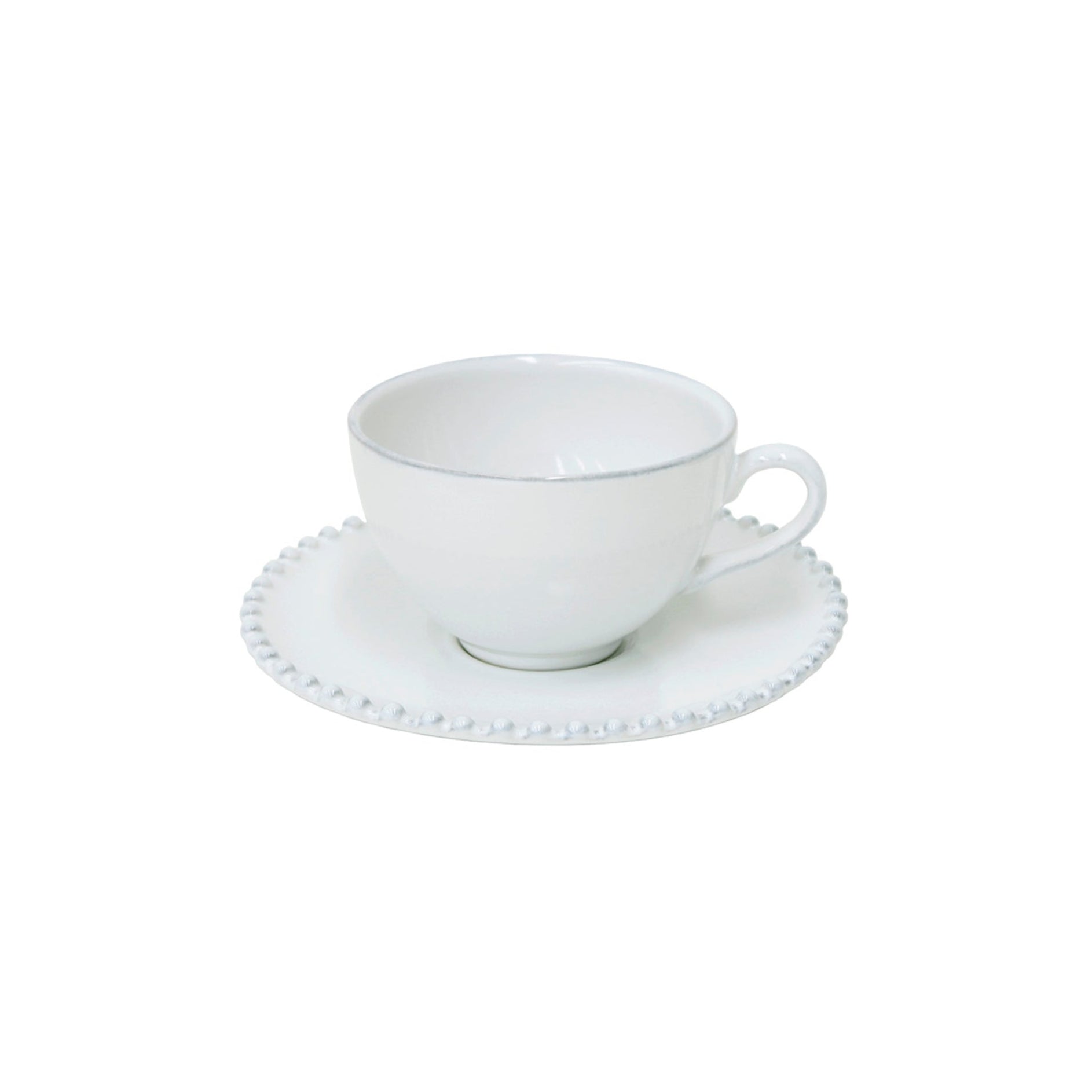 Taza de Té Pérolas - Set 2 Piezas