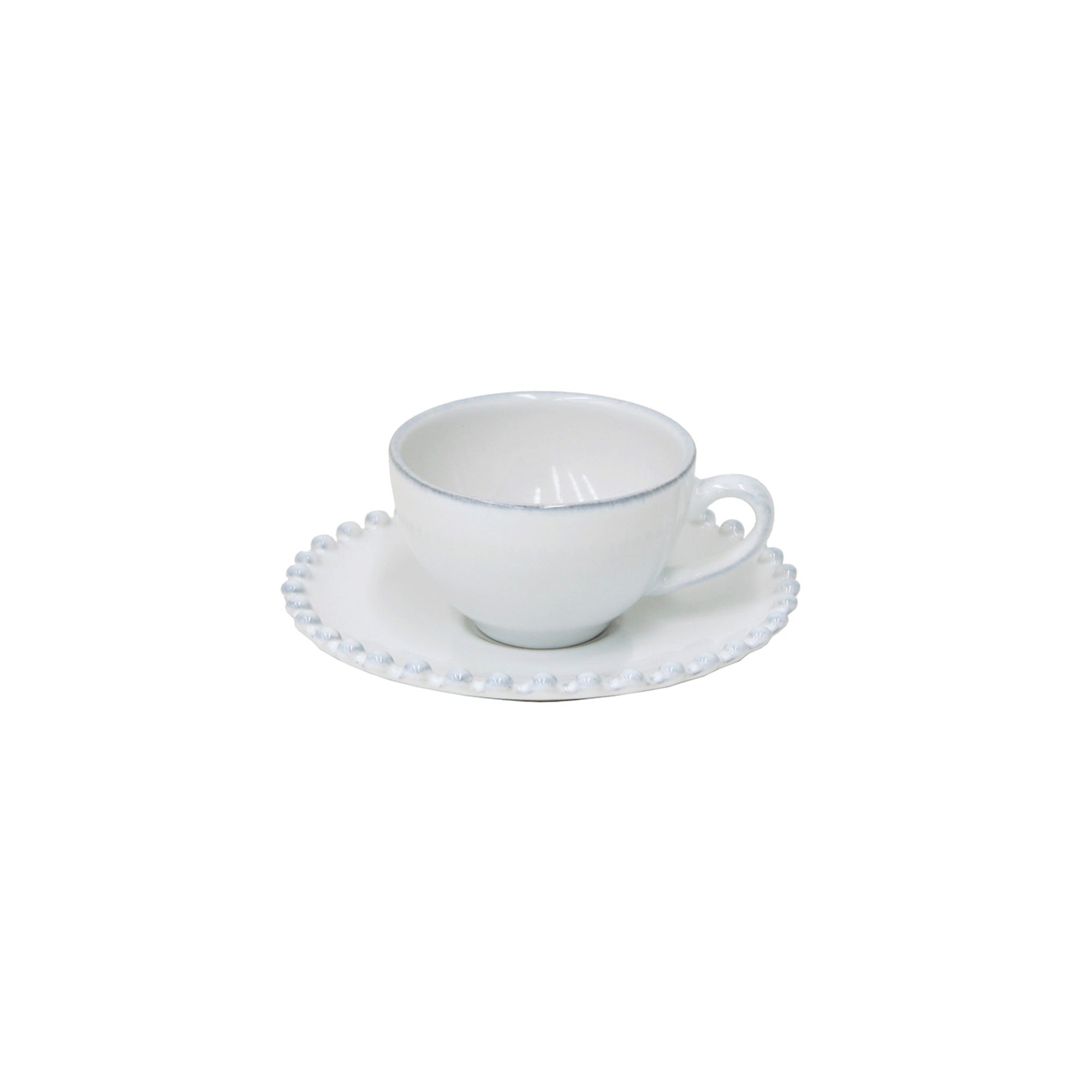 Taza de Café Pérolas - Set 2 Piezas