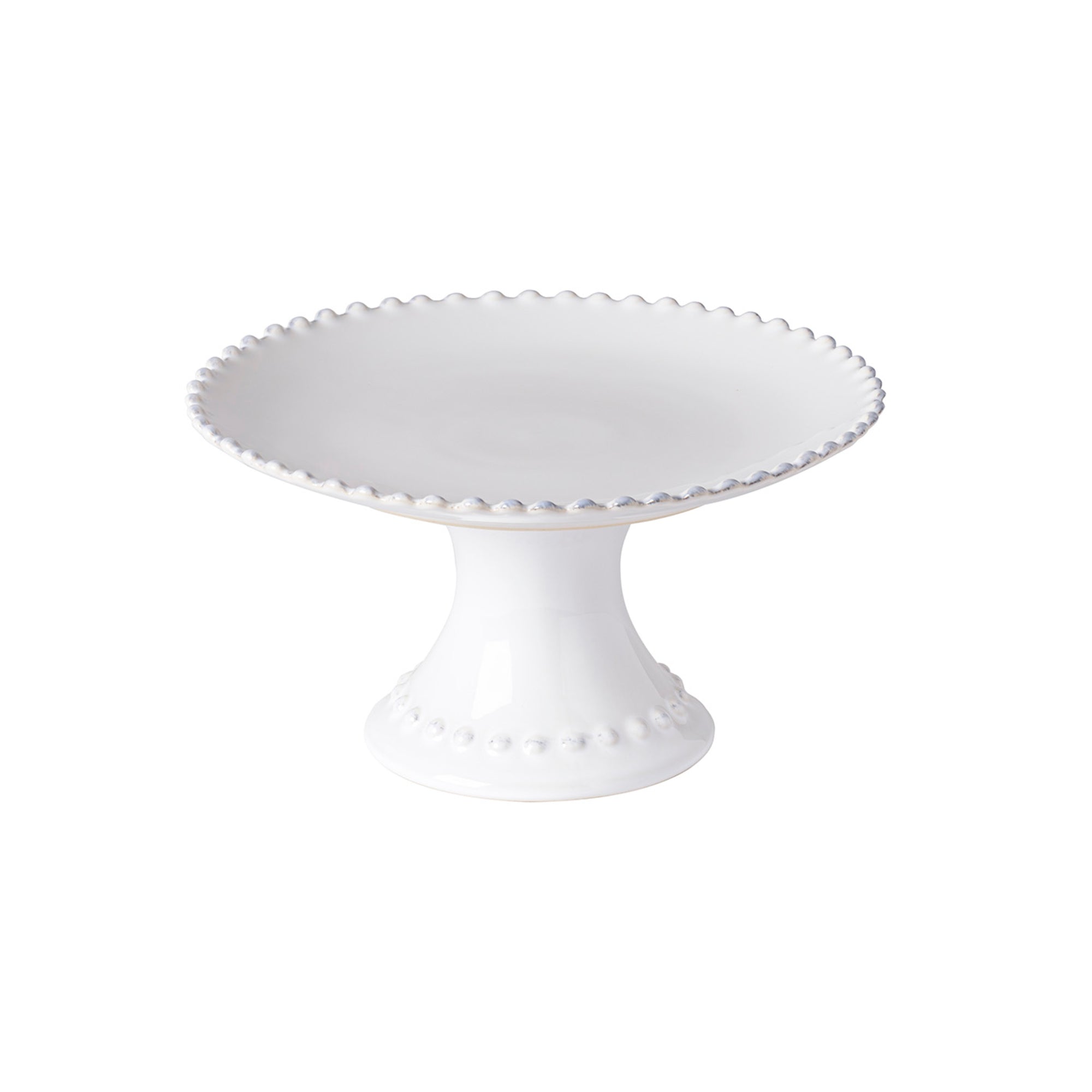 Cake Plate with Base S