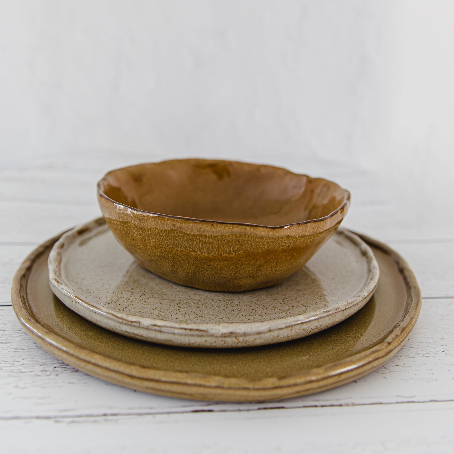 Vajilla Tierra - Seara Collection